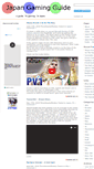 Mobile Screenshot of japangamingguide.com